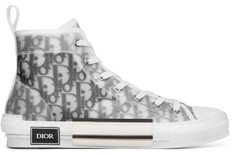 dior oblique high tops